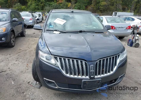 2013 Lincoln Mkx from USA, damaged, VIN 2LMDJ8JK5DBL08377